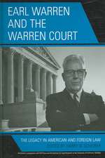 Earl Warren and the Warren Court