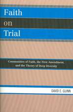 Faith on Trial