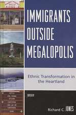 Immigrants Outside Megalopolis