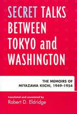 Secret Talks Between Tokyo and Washington