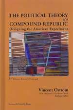 The Political Theory of a Compound Republic