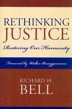 Rethinking Justice