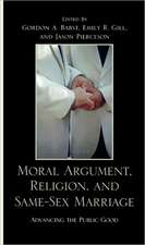 Moral Argument, Religion, and Same-Sex Marriage