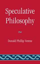 Speculative Philosophy