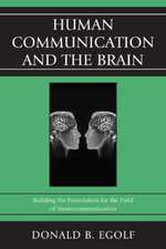 Human Communication and the Brain