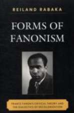 Forms of Fanonism