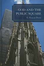 God and the Public Square