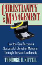 Christianity and Management