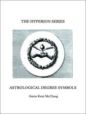 The Hyperion Series Astrological Degree Symbols