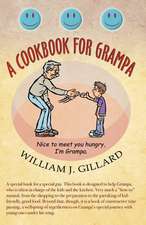 A Cookbook for Grampa