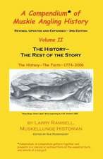 A Compendium of Muskie Angling History