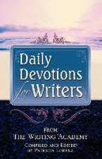 Daily Devotions for Writers