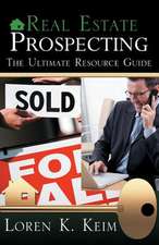 Real Estate Prospecting