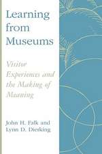 Learning from Museums