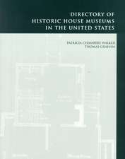 Directory of Historic House Museums in the United States