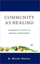 Community as Healing