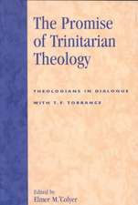 The Promise of Trinitarian Theology