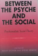 Between the Psyche and the Social