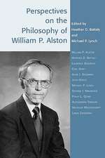 Perspectives on the Philosophy of William P. Alston