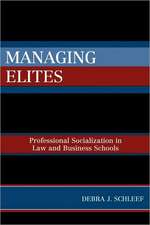 Managing Elites