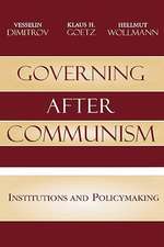 Governing After Communism