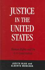 Justice in the United States