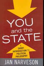 You and the State