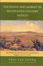 Hacienda and Market in Eighteenth-Century Mexico