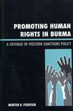 Promoting Human Rights in Burma