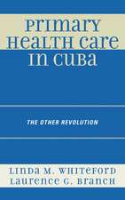 Primary Health Care in Cuba