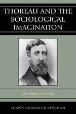 Thoreau and the Sociological Imagination