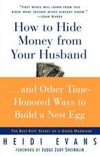 How to Hide Money from Your Husband