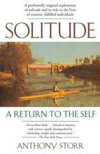 Solitude: A Return to the Self