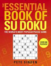 The Essential Book of Su Doku