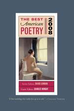 The Best American Poetry