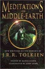 Meditations On Middle Earth