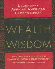 A Wealth Of Wisdom: Legendary African American Elders Speak