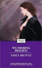 Bronte, E: Wuthering Heights