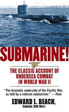 Beach, E: Submarine!
