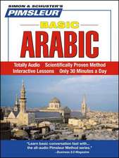 Pimsleur Basic Arabic