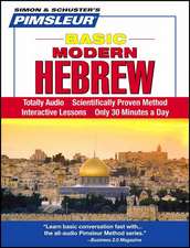 Basic Modern Hebrew