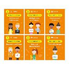 Math - No Problem! Collection of 6 Workbooks, Grade 4 Ages 9-10