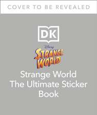 Disney Strange World Ultimate Sticker Book