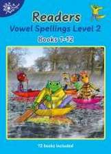 Phonic Books Dandelion Readers Vowel Spellings Level 2 VIV Wails Bindup