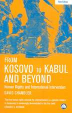 From Kosovo to Kabul and Beyond