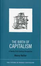 The Birth of Capitalism: A 21st Century Perspective