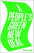 A People’s Green New Deal