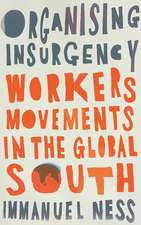 Organizing Insurgency: Workers' Movements in the Global South