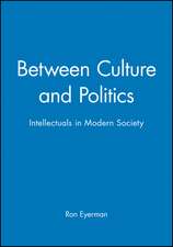 Between Culture and Politics – Intellectuals in Modern Society