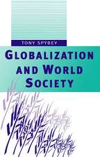 Globalization and World Society